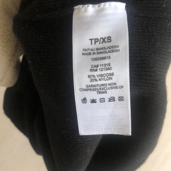 Dynamite Knit Square Neck Tank - Picture 3 of 3